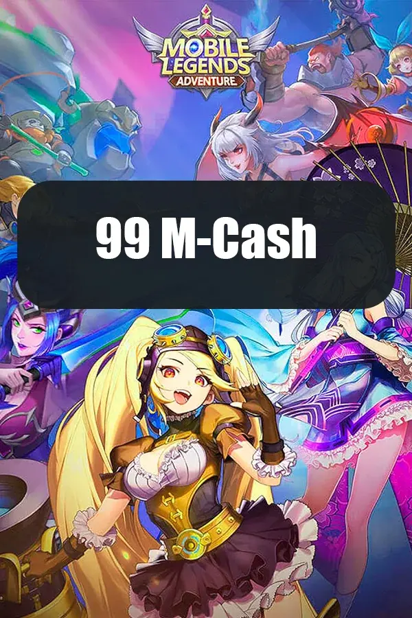 99 M-Cash Mobile Legends: Adventure