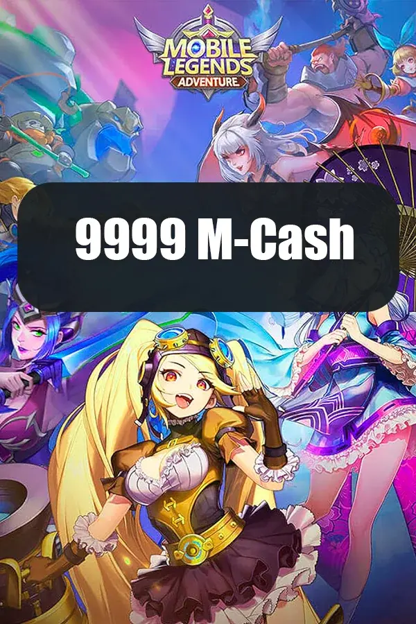 9999 M-Cash Mobile Legends: Adventure