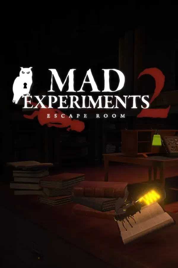 Mad Experiments 2: Escape Room Steam key ROW