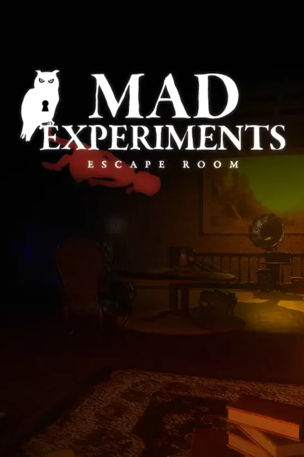Mad Experiments: Escape Room Steam key ROW