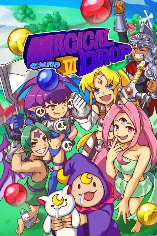 Magical Drop VI Steam key WW (Global)