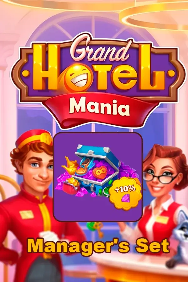 Buy Manager's Set for Grand Hotel Mania by ID
