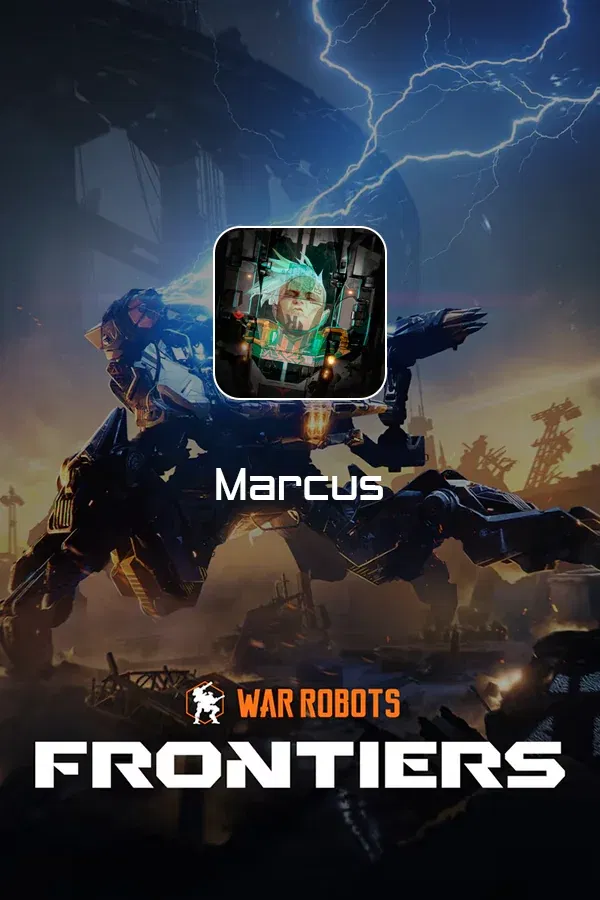 Marcus (Декаль) | War Robots: Frontiers