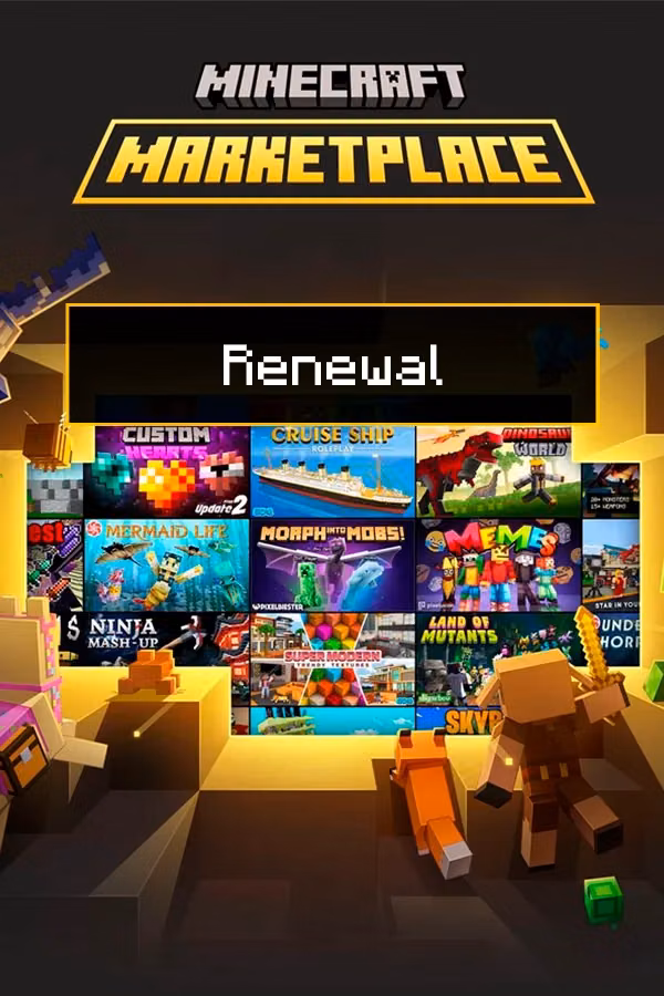 Marketplace Pass Minecraft Bedrock Продовження