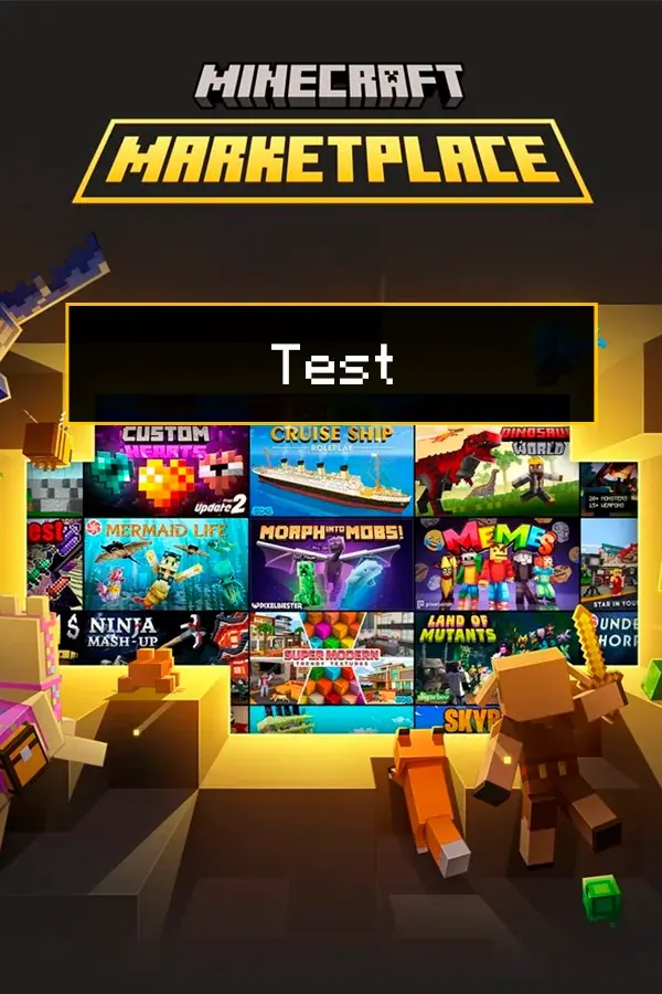 Marketplace Pass Minecraft Bedrock Trial
