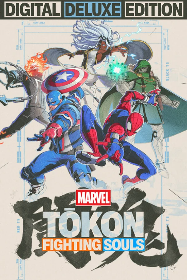 MARVEL Tōkon: Fighting Souls - Digital Deluxe Edition Steam key ROW