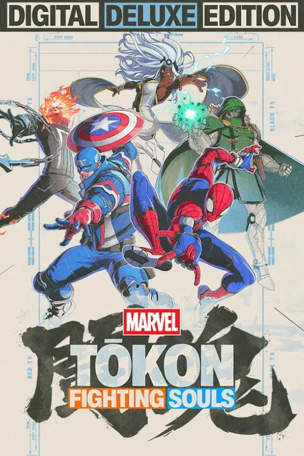 MARVEL Tōkon: Fighting Souls - Digital Deluxe Edition Steam key CIS