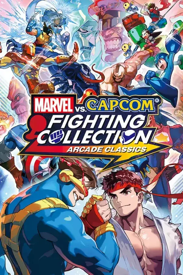 MARVEL vs. CAPCOM Fighting Collection: Arcade Classics Steam key RU+CIS
