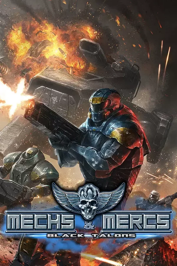 Mechs & Mercs: Black Talons Steam key ROW