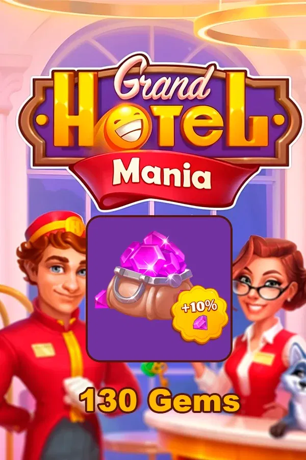 Средний набор гемов | Grand Hotel Mania