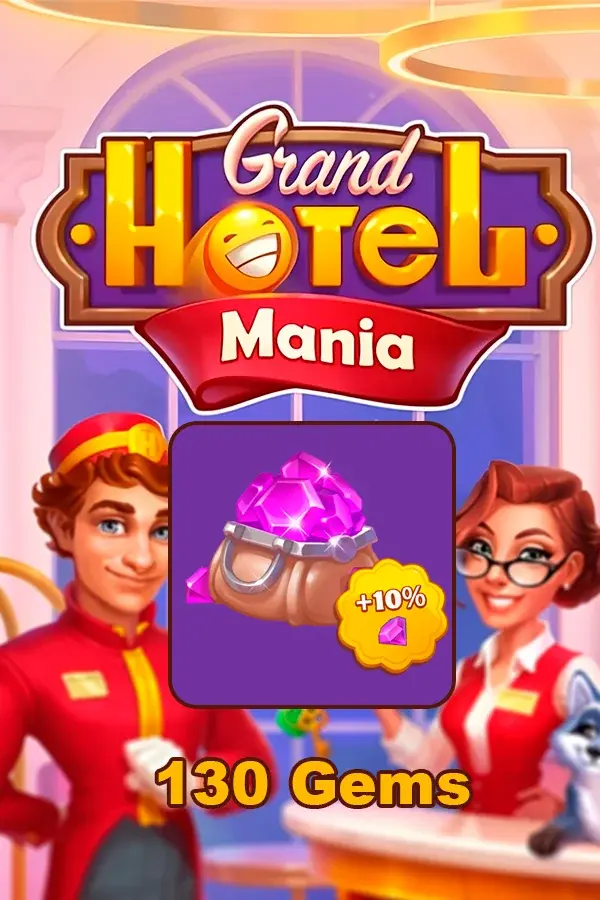 Medium set of gems | Grand Hotel Mania