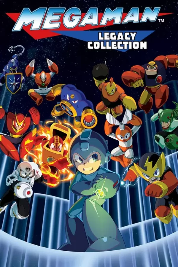 Mega Man Legacy Collection Steam key RU+CIS