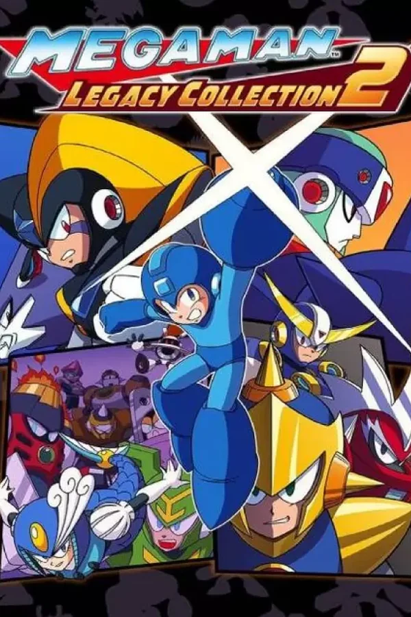 MEGA MAN LEGACY COLLECTION 2 Steam key RU+CIS