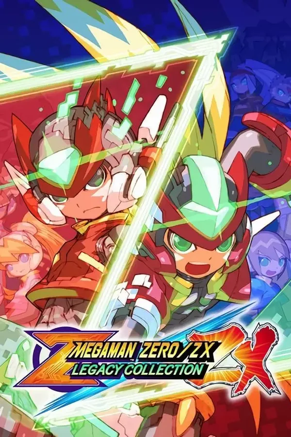 Mega Man Zero/ZX Legacy Collection Steam key RU+CIS