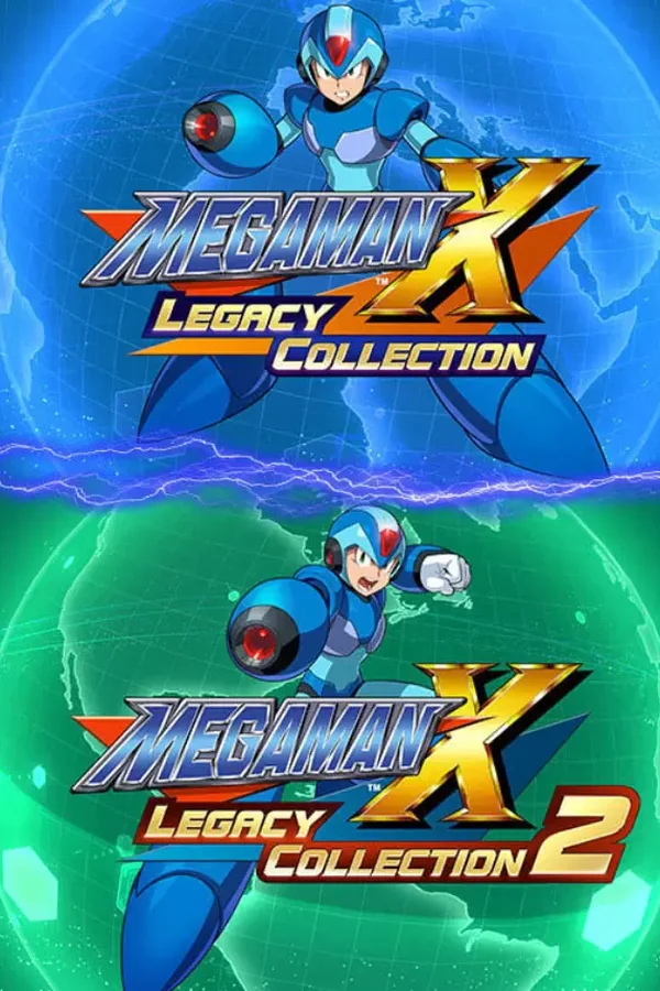 Mega Man™ X Legacy Collection 1+2 Bundle Steam key RU+CIS