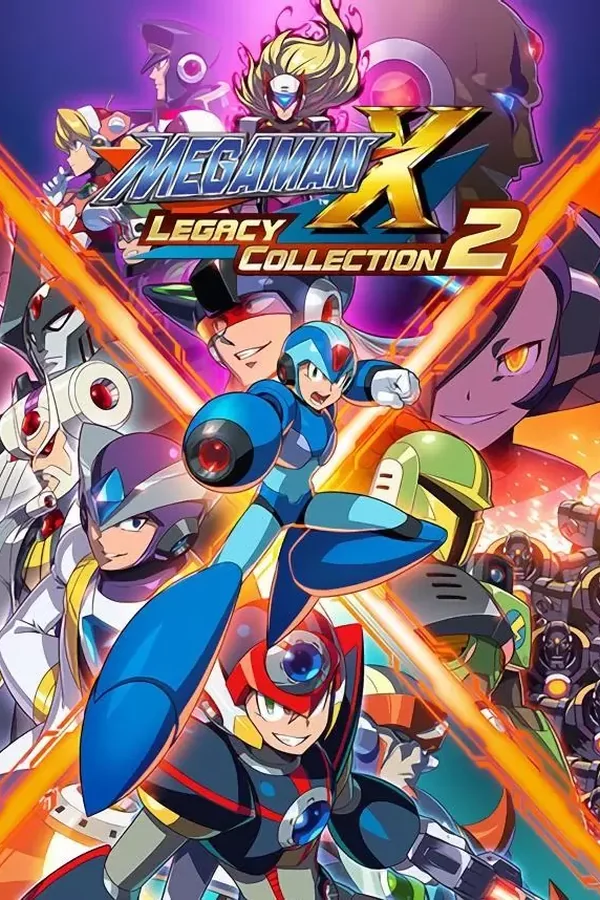 Mega Man™ X Legacy Collection 2 Steam key RU+CIS