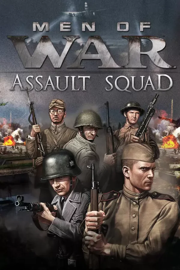 Men of War: Assault Squad Steam key RU+CIS