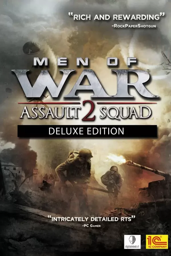 Men of War: Assault Squad 2 - Deluxe Edition Steam key RU+CIS