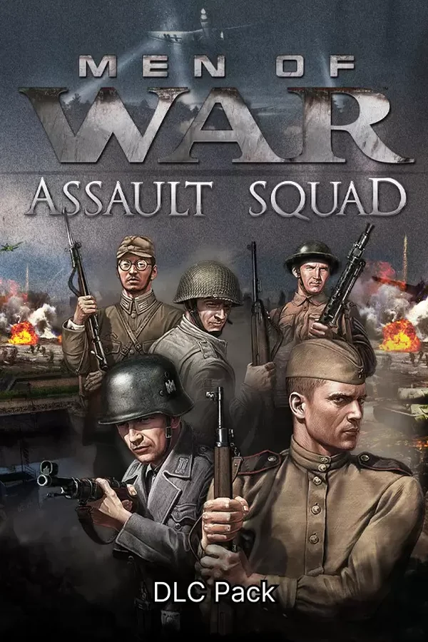 Men of War: Assault Squad - DLC Pack Steam key RU+CIS