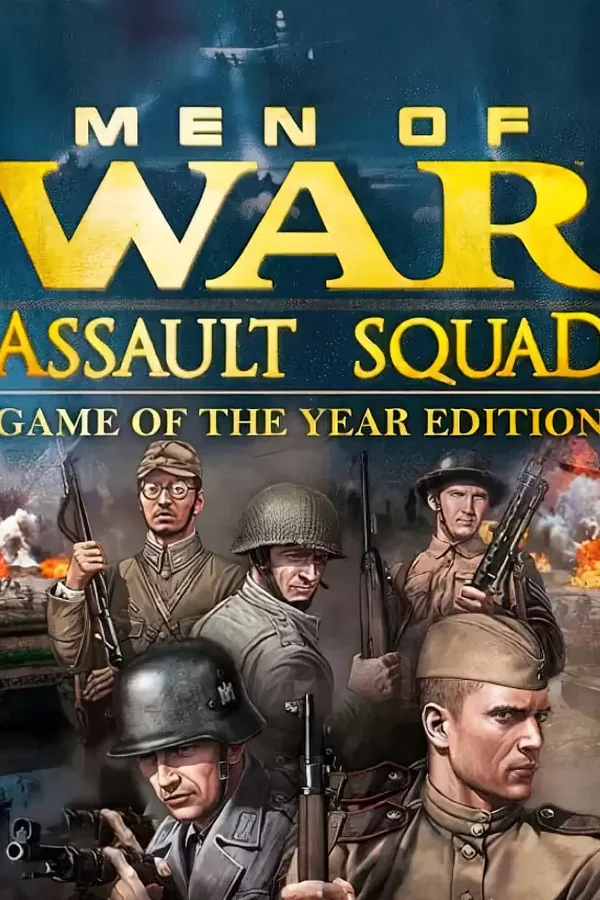 Men of War: Assault Squad - Game of the Year Edition Steam key RU+CIS