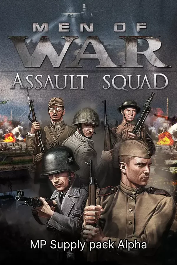 Men of War: Assault Squad - MP Supply Pack Alpha Steam key RU+CIS