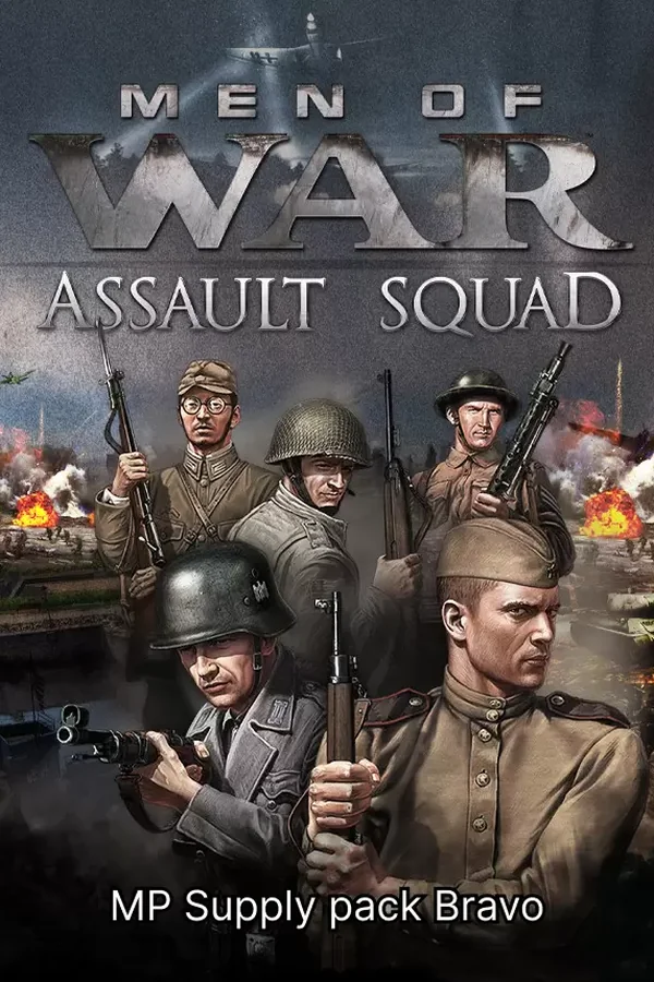 Men of War: Assault Squad - MP Supply Pack Bravo Steam key RU+CIS