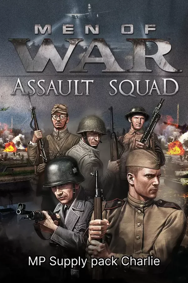 Men of War: Assault Squad - MP Supply Pack Charlie Steam key RU+CIS