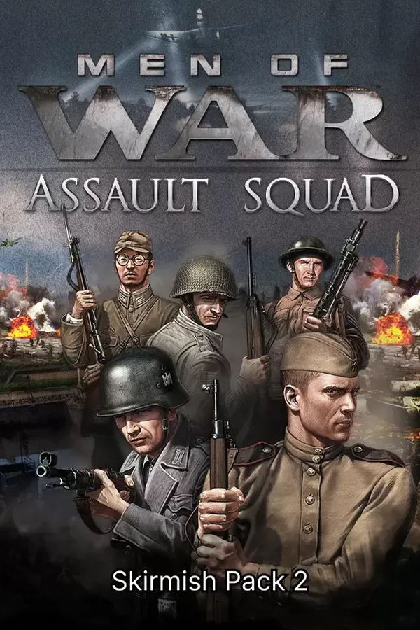 Men of War: Assault Squad - Skirmish Pack 2 Steam key RU+CIS