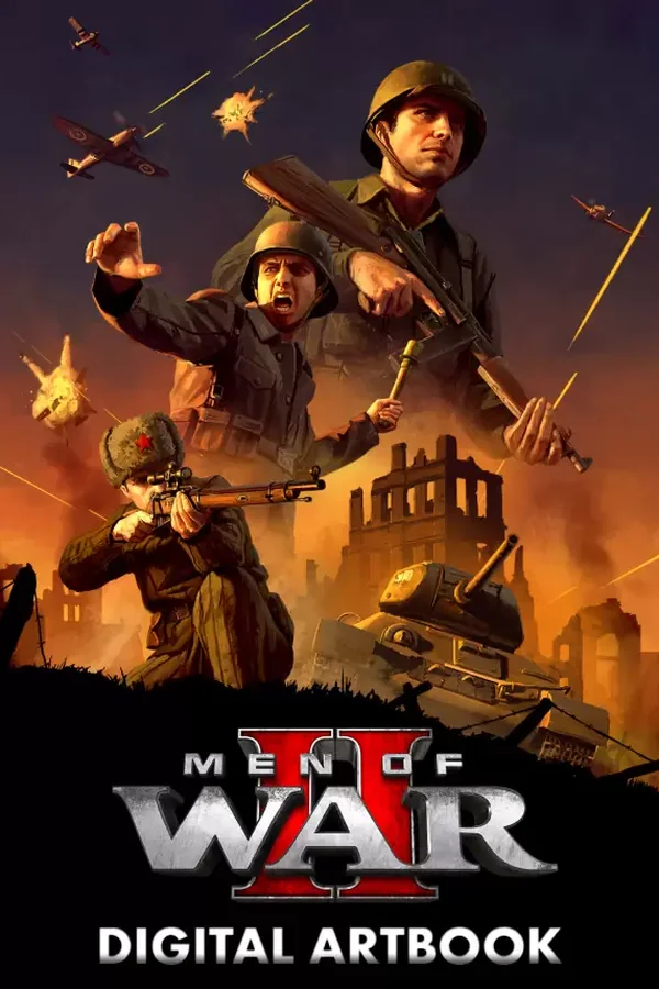 Men of War II - Digital Artbook