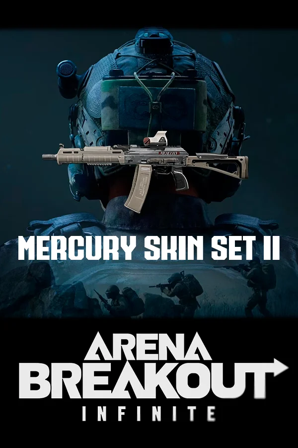 Набір обліків II «Ртутне покриття» Arena Breakout: Infinite