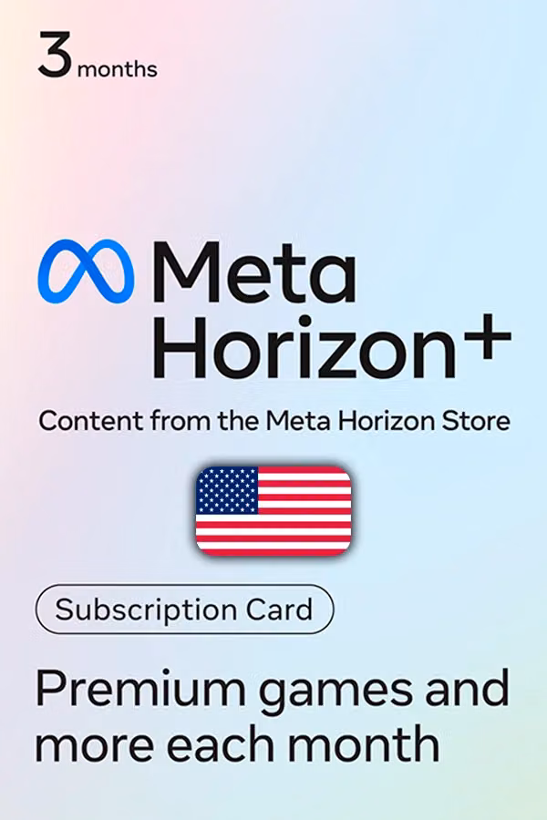 3 Месяца Meta Horizon+ США