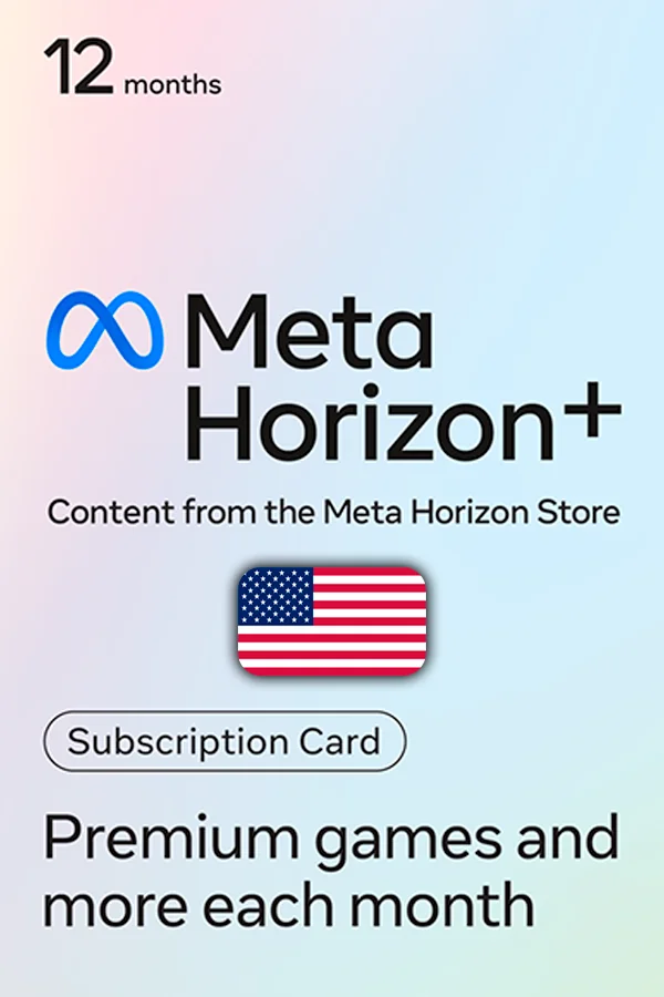 12 Месяцев Meta Horizon+ США