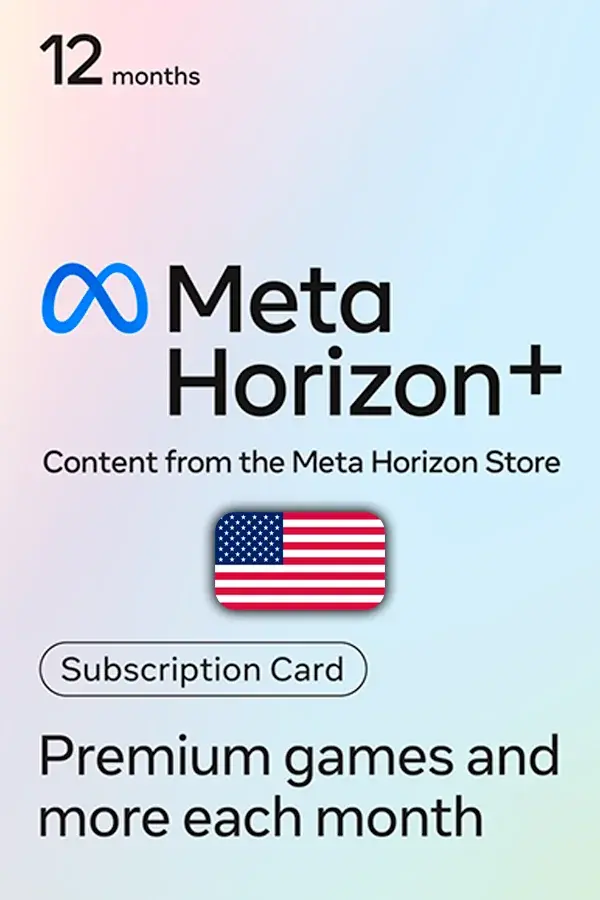 12 Месяцев Meta Horizon+ США