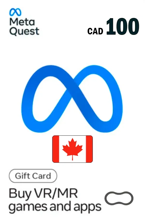 Meta Quest 100$ Canada