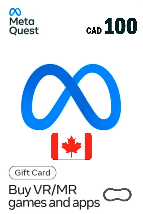 100 CAD Meta Quest CA