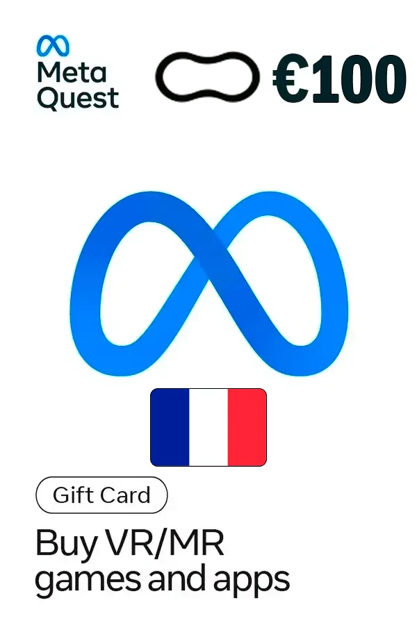 Meta Quest €100 Франция