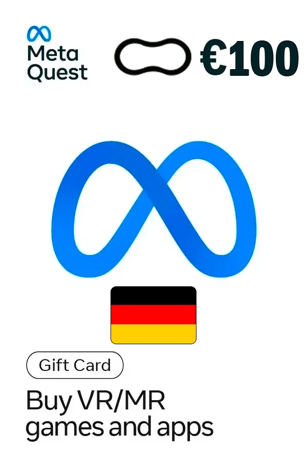 Meta Quest €100 Германия