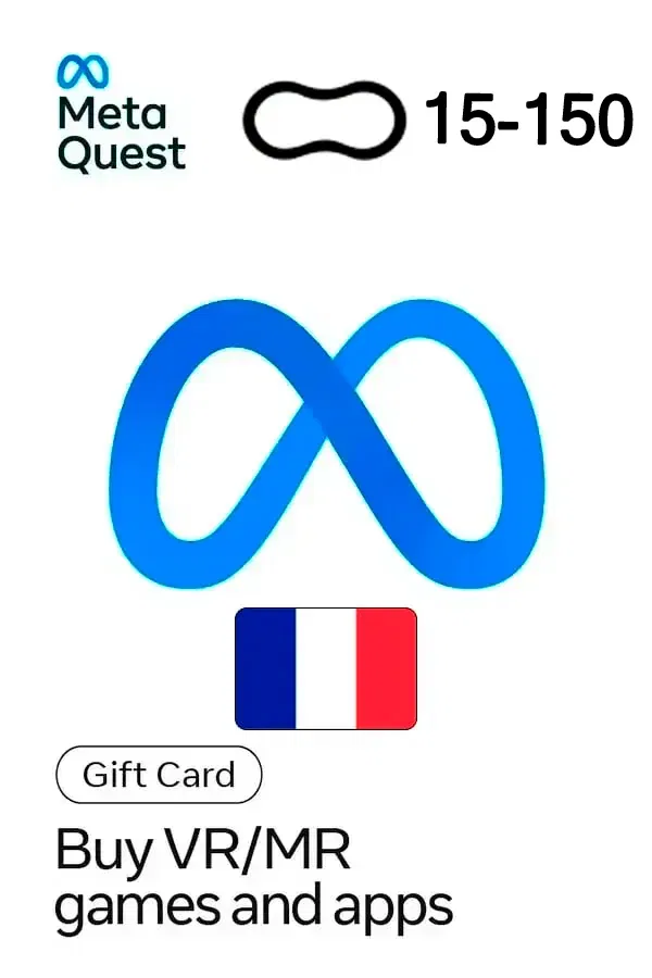 Meta Quest €15-100 EUR Франция