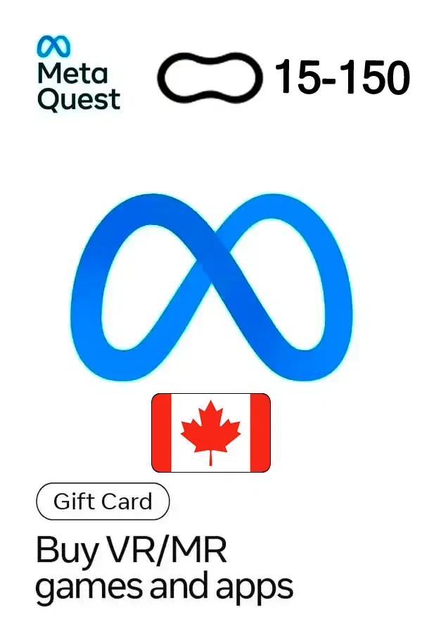 Meta Quest $15-100 CAD CANADA
