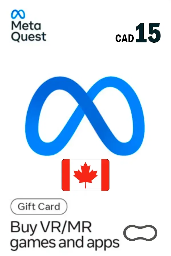 Meta Quest 15$ Canada