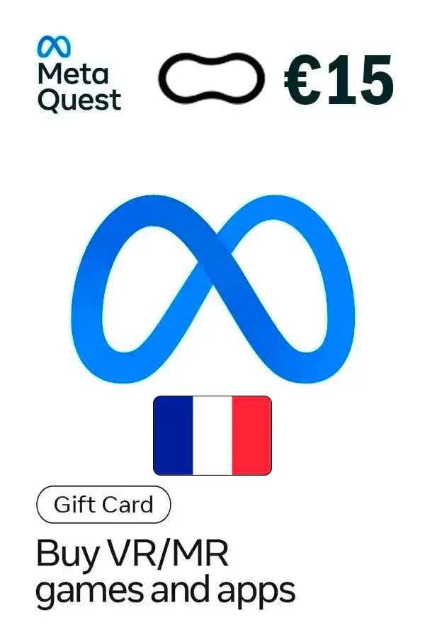 15 EUR Meta Quest FR