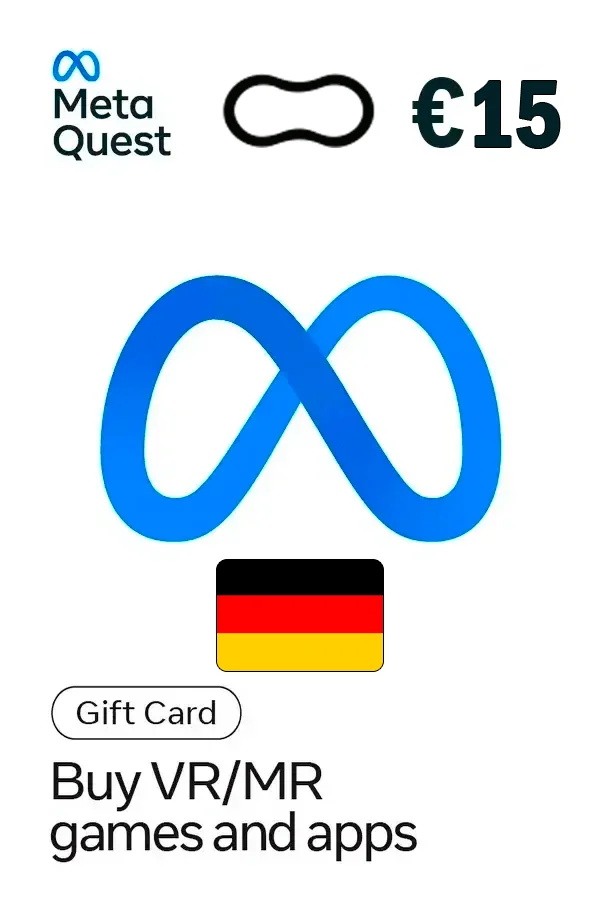 Meta Quest €15 Германия