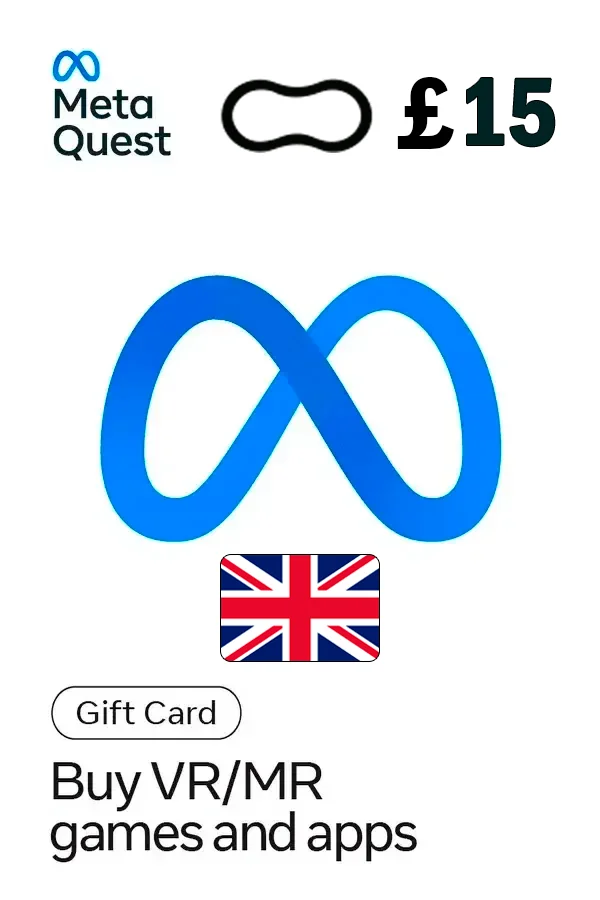 15 GBP Meta Quest UK