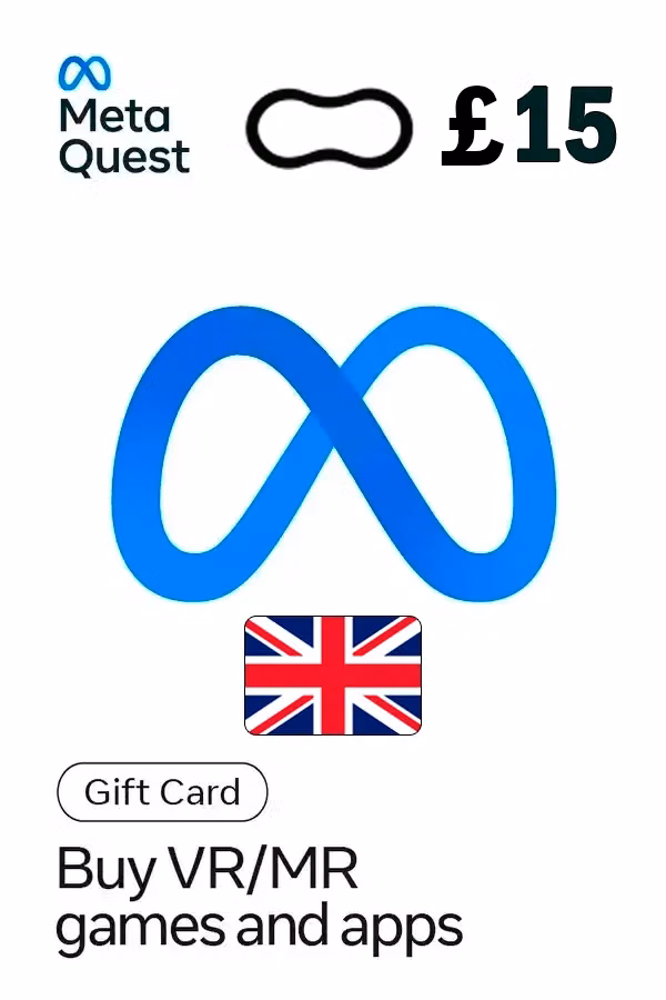 15 GBP Meta Quest UK