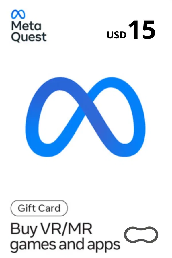 Meta Quest 15$ USD USA