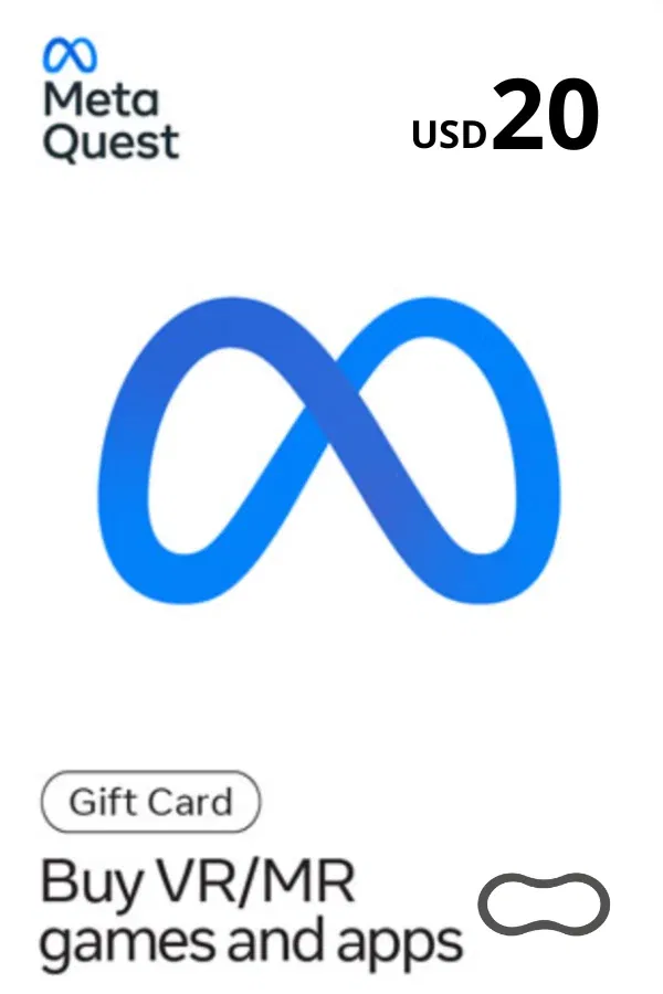 Meta Quest 20$ USD USA
