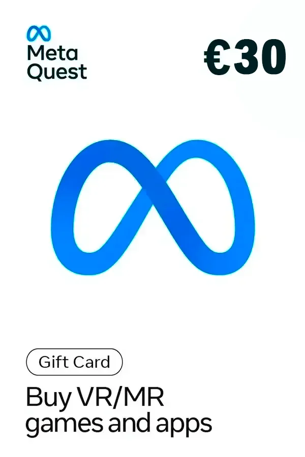 Meta Quest €30 Європа