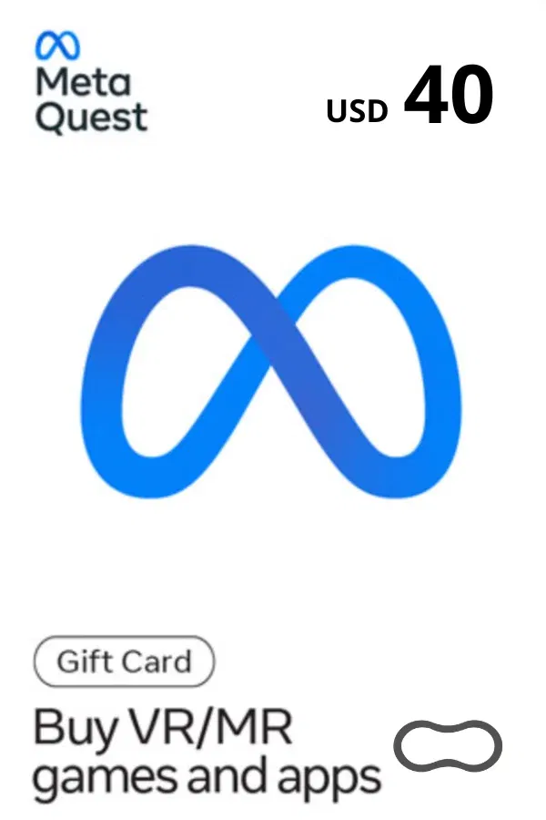 Meta Quest 40$ USD USA