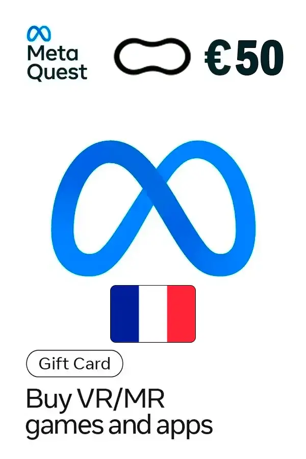 50 EUR Meta Quest FR