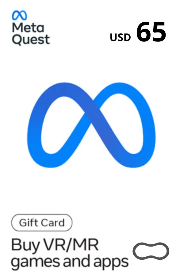 Meta Quest 65$ USD USA